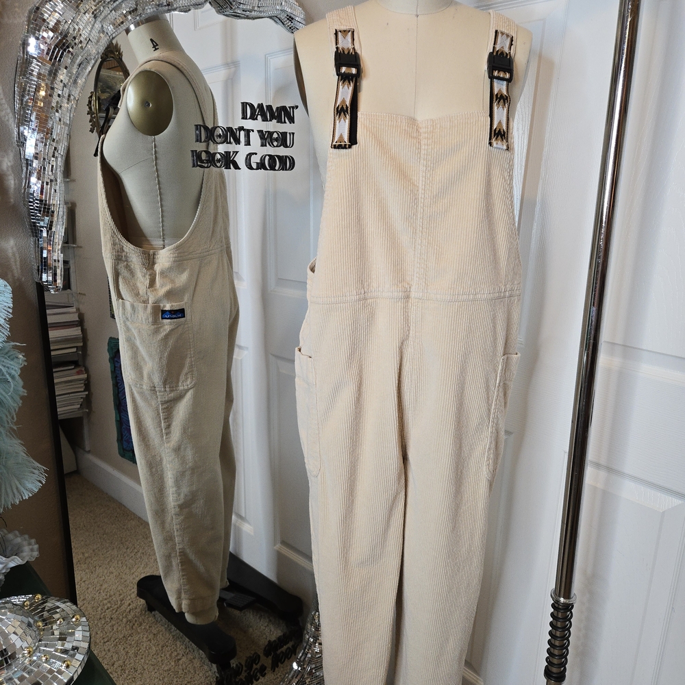 LIKE NEW Kavu San Juan Overalls And Jess Shirt!